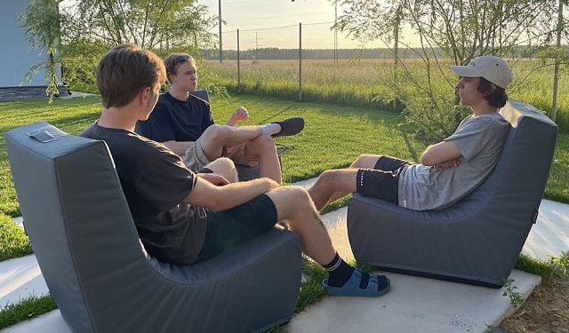 Эргономичное кресло Кампо