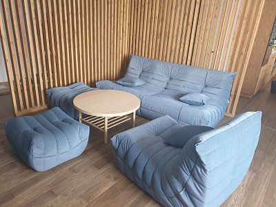 Готовая лаундж зона с диванами от Гливер. Отзыв с фото и рейтингом 5 звезд.