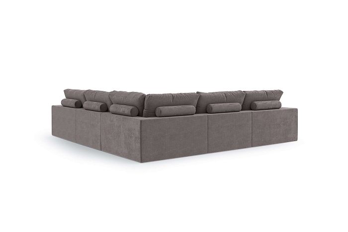 Диван Элизиум угловой 5 модулей - 7