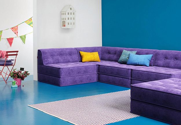 Модульный бескаркасный диван Гоа для гостиной 