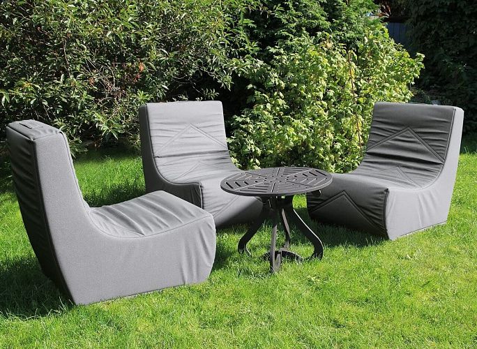 Бескаркасное кресло Кампо - 9