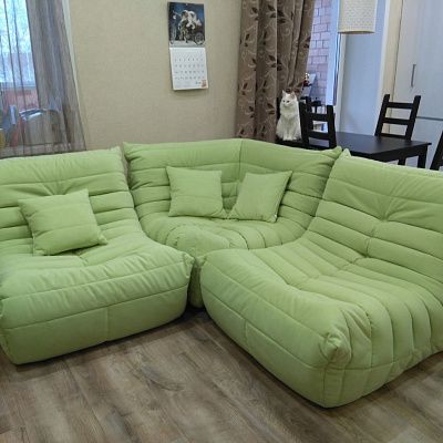 Кресло с мягкими подушками для максимального комфорта. Отзыв с фото. 5 звезд.