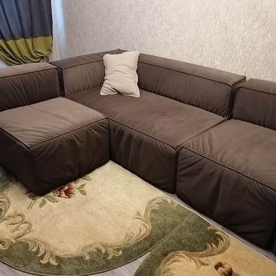 Бескаркасная мебель в современном интерьере дома. Реальный отзыв с фото и рейтингом 5 звезд.