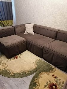 Бескаркасная мебель в современном интерьере дома. Реальный отзыв с фото и рейтингом 5 звезд.