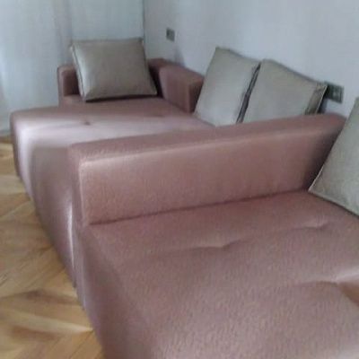 Мягкий мебельный уголок для гостиной: отзыв о уюте и качестве. Фото и рейтинг 5/5.