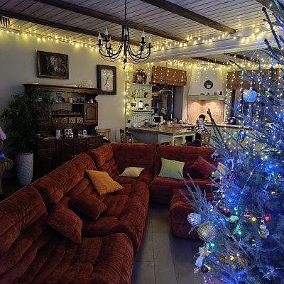 Готовая лаундж зона с диванами от Гливер. Отзыв с фото и рейтингом 5 звезд.