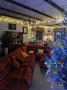 Готовая лаундж зона с диванами от Гливер. Отзыв с фото и рейтингом 5 звезд.