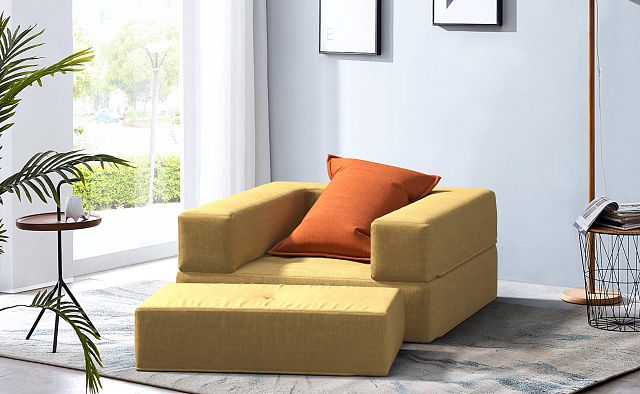 Диван в интерьере детской-9, Кресло-трансформер Кубис