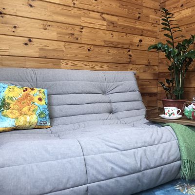 Модули для дивана: отзыв о качестве и совместимости. Фото в интерьере. 5 звезд.