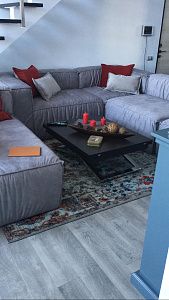 Бескаркасные модульные диваны в современном стиле. Отзыв с фото и рейтингом 5 звезд.