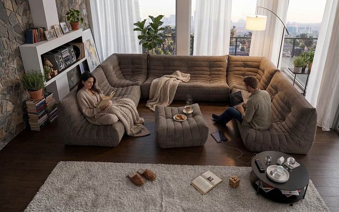 Пуф ДеФранс™️ 90/70 - 5