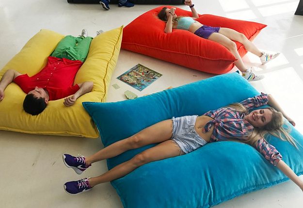 Кресло-матрас Рафт - отдых для большой и веселой компании