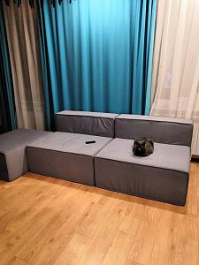 Купить отдельный  модуль дивана без каркаса. Отзыв о качестве с фото. Рейтинг 5/5.