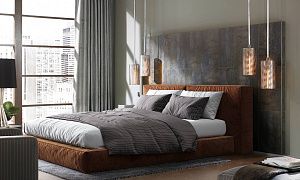 Элитная кровать Фри от Gliver, бескаркасная технология, гарантия производителя