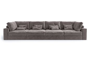 Диван Элизиум прямой четырехместный