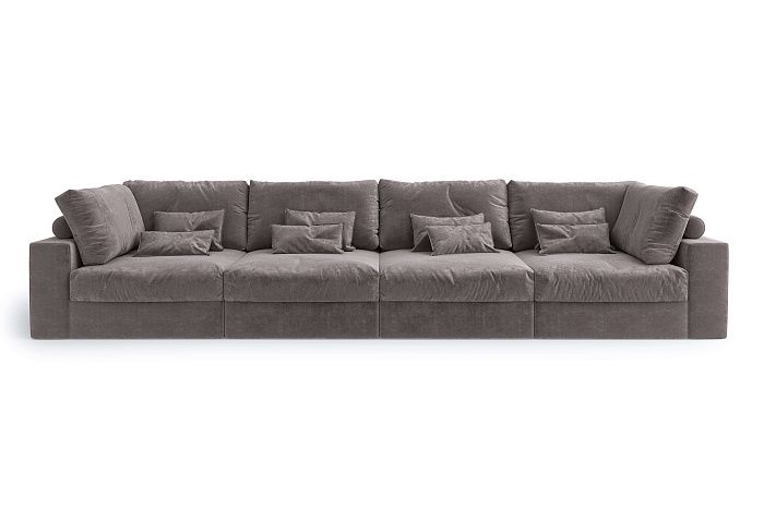 Диван Элизиум прямой четырехместный - 1