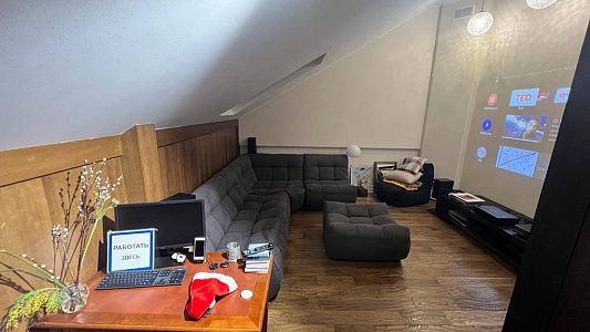 Мягкий модульный диван для гостиной: отзыв о уюте с фото и рейтингом 5/5