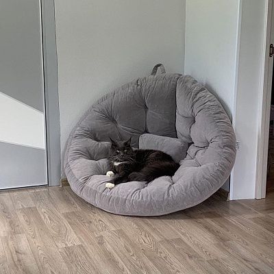 Купить кресло для домашнего кинотеатра с доставкой. Отзыв о комфорте просмотра телевизора с фото. 5/5.