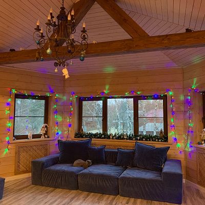 Один модуль дивана в качестве кресла. Отзыв о универсальности с фото. 5 звезд.