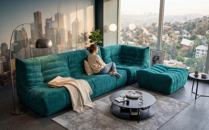 Пуф ДеФранс™️ 90/70 - 3