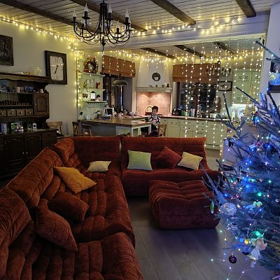 Готовая лаундж зона с диванами от Гливер. Отзыв с фото и рейтингом 5 звезд.