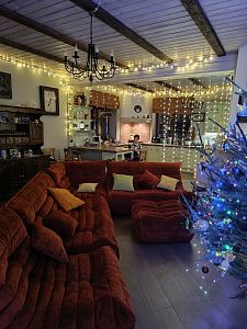 Готовая лаундж зона с диванами от Гливер. Отзыв с фото и рейтингом 5 звезд.