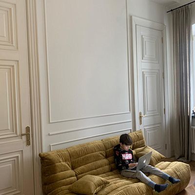 Готовая лаундж зона с диванами от Гливер. Отзыв с фото и рейтингом 5 звезд.