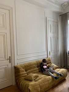 Готовая лаундж зона с диванами от Гливер. Отзыв с фото и рейтингом 5 звезд.