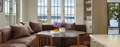 Как выбрать угловой диван-10, Диван Фри на кухне