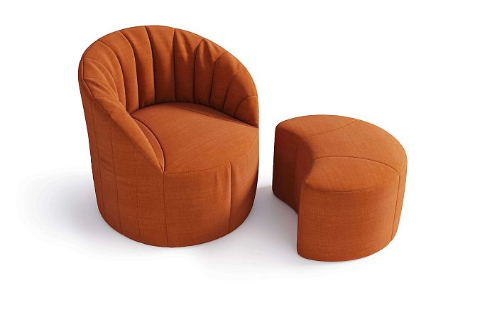 Пуф Шелл Луна - 4