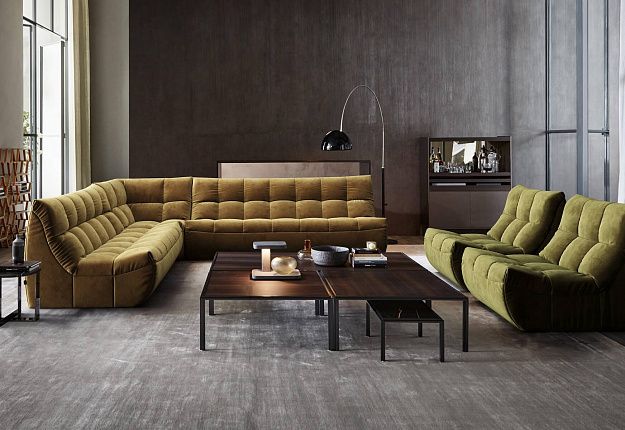 Большой модульный бескаркасный диван ДеИтали от Gliver