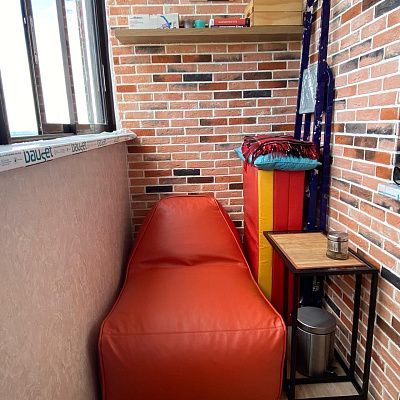 Купить кресло для балкона: отзыв о уличной мебели. Фото на лоджии. 5 звезд.