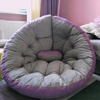 Купить удобное и качественное кресло для чтения и отдыха недорого. Отзыв о выгодной покупке с фото. 5/5.