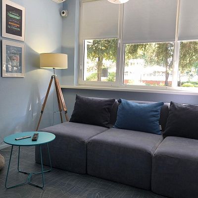 Мягкий бескаркасный диван для максимального расслабления: отзыв с фото. 5/5