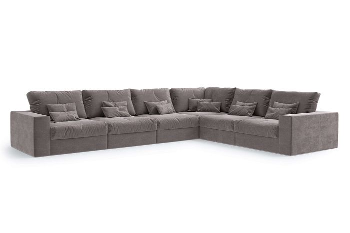 Диван Элизиум угловой 6 модулей - 5