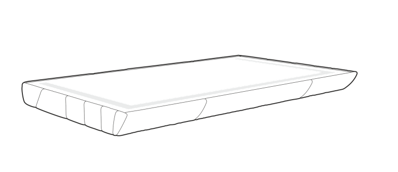 Подиум к 2-местному дивану ДеФранс