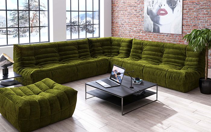 Диван ДеФранс 55530 - 1