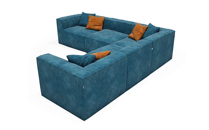 Диван Фри ДФ006 угловой 5 модулей - 3