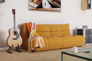 Диван ДеФранс горчичного цвета