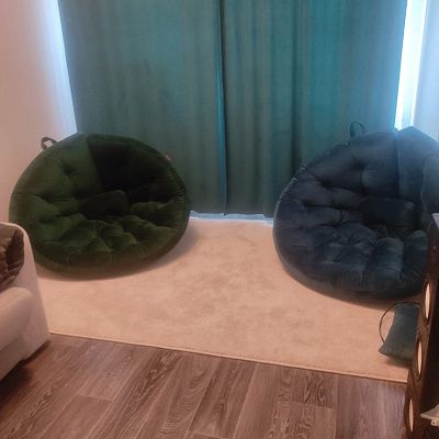 Кресло лаунж для полноценного отдыха. Отзыв с фото в зоне релакса. Высшая оценка 5 звезд.