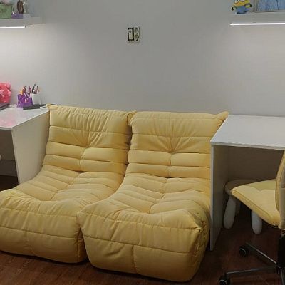 Напольные кресла без каркаса. Отзыв с фото и рейтингом 5 звезд.