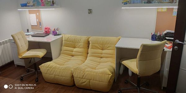 Напольные кресла без каркаса. Отзыв с фото и рейтингом 5 звезд.