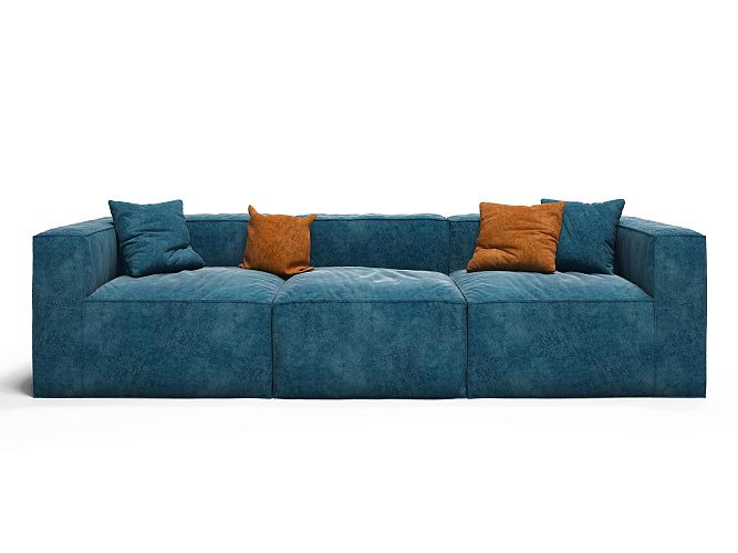 Диван Фри ДФ002 прямой трехместный - 4