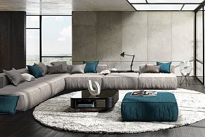 Диваны Гливер в интерьере,  - 3