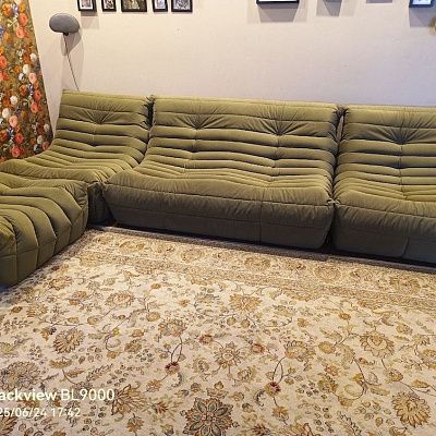 Бескаркасная мебель из пенополиуретана. Фото, подтверждающее качество, и отзыв на 5 звезд.