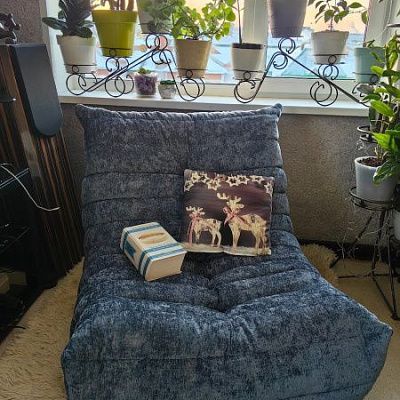 Кресло для полноценного отдыха дома: отзыв с фото в интерьере. 5 звезд