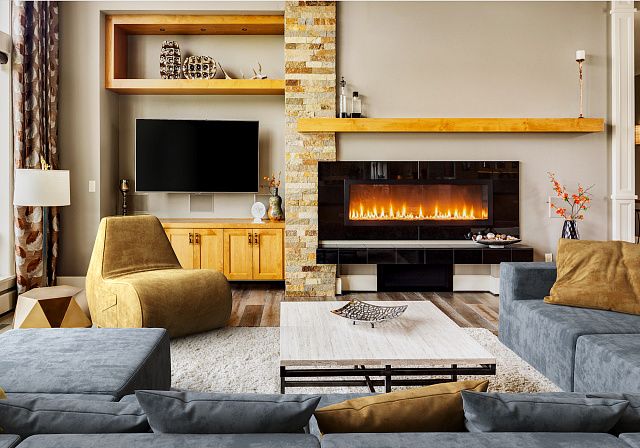 Как правильно выбрать цвет для интерьера-12, Диван Драм в минималистичном стиле 