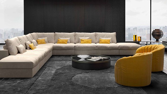 Модуль диван Элизиум угловой - 13