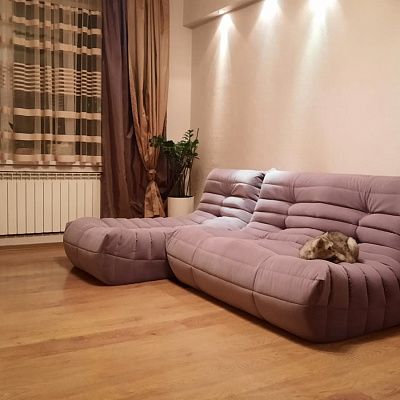 Купить качественную бескаркасную мягкую мебель недорого. Отзыв о качестве материалов с фото. 5 звезд.