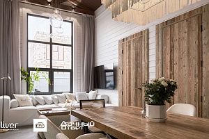 Дачный ответ, Амбарные доски и английский фарфор, Диваны Gliver, Белый диван Фри от Gliver